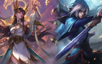 Riot Games hé lộ 2 trang phục mới của Irelia và Talon