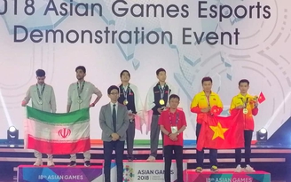 ASIAD 2018: Đội tuyển Việt Nam tiếp tục giành huy chương đồng tại bộ môn PES 2018