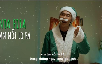 Độ Mixi, Hồng Thanh và Quốc Khánh siêu bựa trong clip giáng sinh của FIFA Online 4