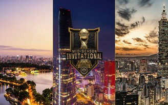 LMHT: Giải đấu MSI 2019 sẽ được tổ chức tại Việt Nam và Đài Loan