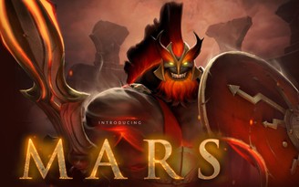 Vị tướng thứ 117 của Dota 2 là Mars đã xuất hiện