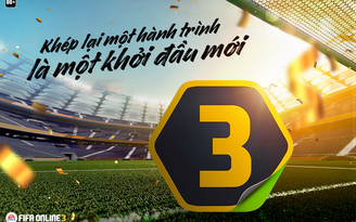 Garena thông báo ngày chính thức đóng cửa FIFA Online 3