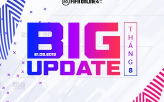 FIFA Online 4 tung Big Update tháng 8 với 5 tính năng cực kỳ thú vị
