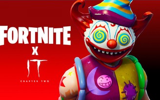 Gã Hề Ma Quái trong phim 'IT' sẽ xuất hiện trong Fortnite