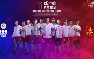 FIFA Online 4: EA SPORTS dành tặng món quà đặc biệt dành cho tuyển Việt Nam