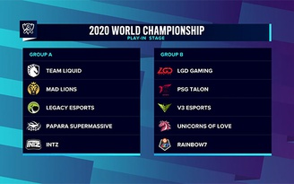 Kết quả bốc thăm CKTG 2020: Suning của Sofm chung bảng với G2 Esports