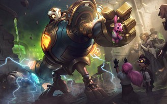 Làm thế nào để nhận trang phục Blitzcrank Vinh Quang ?