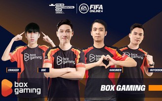 FIFA Online 4: Box Gaming giành top 6 chung cuộc tại FIFAe Continental Cup