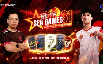 FIFA Online 4 tặng hàng loạt phần thưởng khủng tiếp lửa cho SEA Games 31