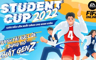 FIFA Online 4 mở đăng ký giải Student Cup 2022 dành cho sinh viên