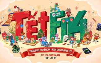 FIFA Online 4 tặng 200.000 FC lì xì tại siêu sự kiện Tết Quý Mão 2023