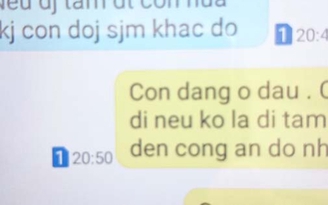 Nữ sinh mất tích vừa về nhà lại... mất tích, bị đòi tiền chuộc