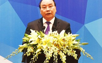 Thủ tướng Nguyễn Xuân Phúc: 'Việt Nam vươn lên nhờ nguồn thu, thị trường tài chính ổn định'