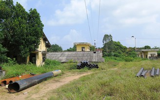 Đất công trình, dự án gây hoang hóa đất nông nghiệp