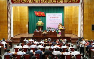 Đề nghị đặt tên đường Nguyễn Chí Diểu tại TP.HCM