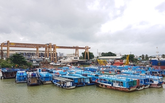 Bão số 9 đổ bộ trùng với đỉnh triều cường đe dọa vùng ven sông, rạch