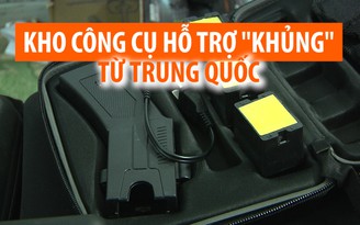 Phá hai đường dây mua bán súng đạn quy mô cực lớn