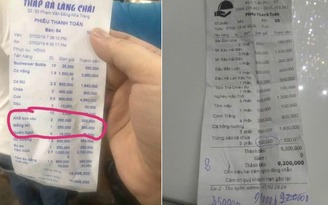 Vụ 'chặt chém' du khách ở Nha Trang: Một nhà hàng bị phạt 750.000 đồng