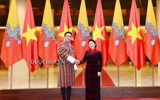 Việt Nam sẵn sàng chia sẻ kinh nghiệm phát triển kinh tế với Bhutan