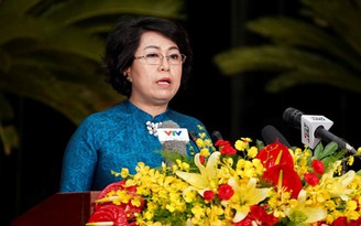 Bà Tô Thị Bích Châu tiếp tục làm Chủ tịch Ủy ban MTTQ VN TP.HCM
