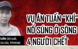 Toàn cảnh vụ Tuấn 'khỉ' bắn chết 4 người ở Củ Chi