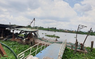 Bình Dương: Tìm phần đầu của nửa thi thể phụ nữ trên sông Sài Gòn