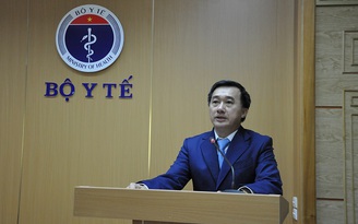 Thứ trưởng Trần Văn Thuấn được giao phụ trách Hội đồng Y khoa quốc gia
