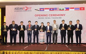 Hội nghị Bưu chính các nước ASEAN năm 2022
