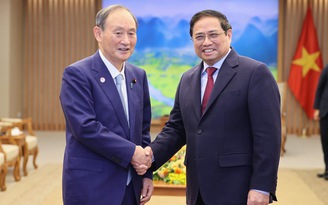 Thúc đẩy quan hệ Việt Nam - Nhật Bản