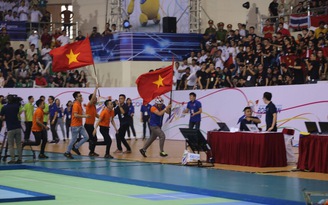 Việt Nam tiếp tục vô địch Robocon châu Á - Thái Bình Dương