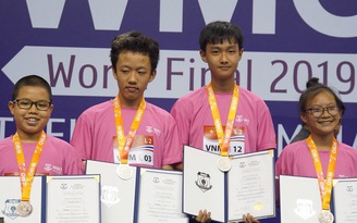 Cuộc thi toán quốc tế: Học sinh VN đạt 2 huy chương bạc
