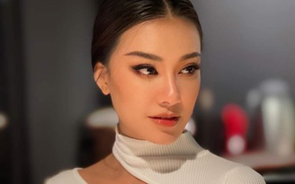 Nguyễn Huỳnh Kim Duyên đại diện VN thi Miss Universe 2021 tiết lộ thần tượng của mình