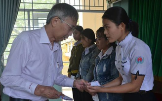 25 năm Quỹ học bổng 'Vì trẻ em Sơn Mỹ'