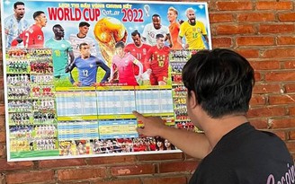 Người trẻ háo hức chào đón World Cup 2022