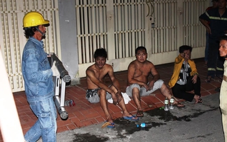 Cháy khách sạn, 2 du khách Trung Quốc hô hoán kêu cứu