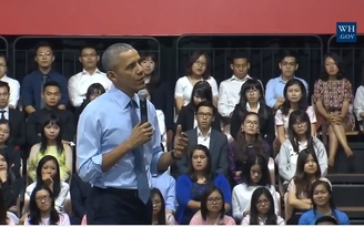 Tổng thống Obama: 'Hồi trẻ, tôi cũng chơi lăng nhăng...'