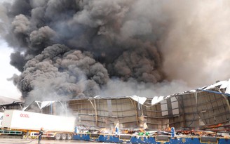 Cháy lớn ở KCN Sóng Thần 2, Dĩ An, Bình Dương