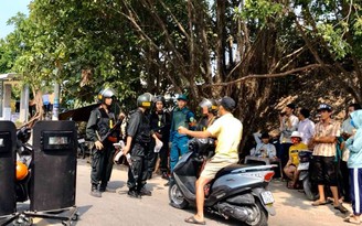 Vụ Tuấn 'khỉ' bắn chết người ở Củ Chi: An ninh bất ngờ thắt chặt trở lại