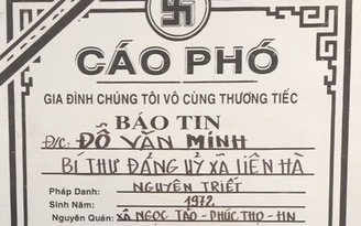 Vụ án Đỗ Văn Minh giết người, đốt xác: Theo dõi... đám tang của chính mình