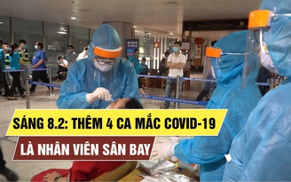 Tin dịch Covid-19 hôm nay 8.2: TP.HCM phát hiện ca nhiễm mới thông qua giám sát chủ động