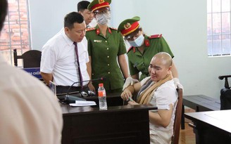 Thi hành án tù đối với Trần Thị Ngọc Nữ