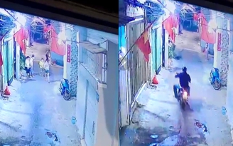 Truy tìm người đàn ông chạy xe máy cầm dao… 'chém dạo' ở Vũng Tàu
