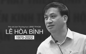 Lễ tang Phó chủ tịch thường trực UBND TP.HCM Lê Hòa Bình