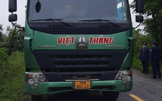 Quảng Trị: Xe quá tải 105%, Công ty Việt Thắng 1-5 bị phạt 340 triệu đồng