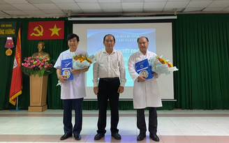 Giám đốc Bệnh viện Trưng Vương Lê Thanh Chiến chuyển về khoa Y, Đại học Quốc gia TP.HCM