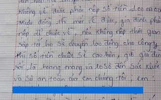 Cà Mau: Em trai bị lừa bán sang Campuchia, chị gái cầu cứu công an