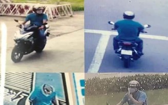 Truy bắt người đàn ông đi xe máy biển số giả đập kính ô tô trộm tiền