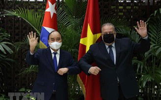 Thủ tướng Cuba Manuel Marrero Cruz thăm Việt Nam