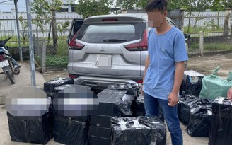 Đắk Lắk: Khởi tố, bắt 4 người buôn bán thuốc lá lậu liên tỉnh quy mô lớn