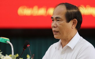 Chấp thuận cho nguyên Chủ tịch UBND tỉnh Gia Lai Võ Ngọc Thành nghỉ hưu sớm